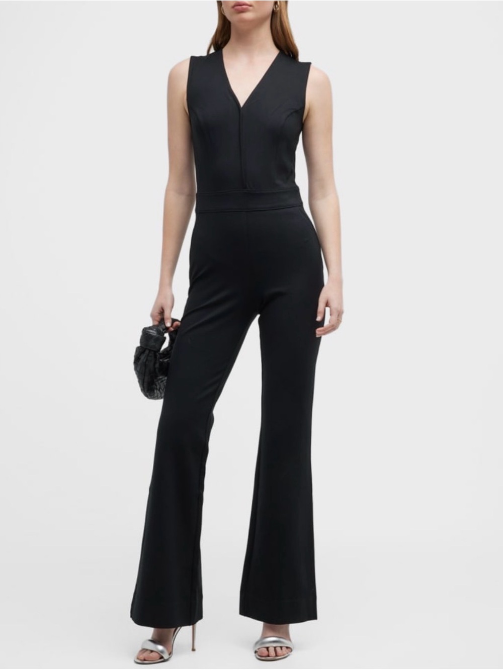 Spanx Women's Perfect Sleeveless Wide-Leg Jumpsuit